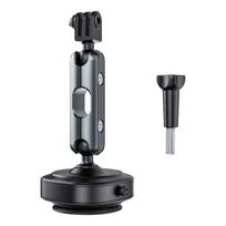 Durability Auto Vent Suction Cup Mount AntiSlip Base For On Road Filming Reinforced Structure Instantly Angles Changes 1
