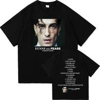Damiano David Funny Little Fears T Shirt Women Harajuku Aesthetic Next Summer Tshirt High Quality Vintage Tees Shirts Tops 4XL