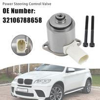 Vairo stiprintuvo valdymo vožtuvas 32106788658 BWM 1 3 5 6 7 serijoms X1 X3 X5 X6 gray