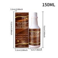150ml Wood Floor Restorer Low Odor Scratch Repair Agent Wooden Floor Repair Liquid for  Home Wooden Floor Maintenance 150ml