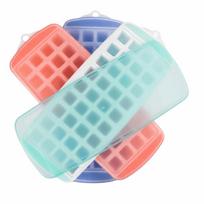 3pcs 36 Grid Ice Cube Trays Easy to Clean DIY Ice Mould Stackable Ice Cube Molds  Home