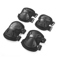 4Pcs/Set Professional Protective Gear Set Impact Resistance Sports Protective Gear  Outdoor Cycling juoda