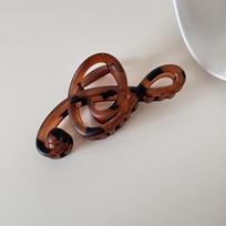 Extra Large Mobiu Hair Clip Non-Slip Plastic Grab Clip Personalized Musical Note Hair Claw  Travel Style 4