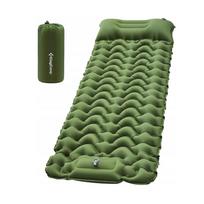 King Camp Deluxe 10 Self-Inflating Mattress - Green