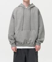 Tofi Pigment Sweat Hoodie (Light Grey) Light Grey/L
