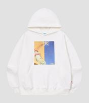 Chance Chance Cec Gallery Star Graphic Hoodie(White) White/S
