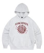 Moo Helix Symbol Hoodie - Melange Grey L