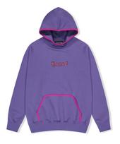 Yes Ic Y.E.S Binding Hoodie Blueberry M