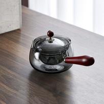 Large 360 Degree Rotating Teapot Heat Resistant Brewing Teapot Heatable Boiling Teapot  Tea Making skaidri