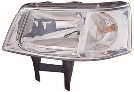Priekinis žibintas ABAKUS 441-1168L-LD-EM