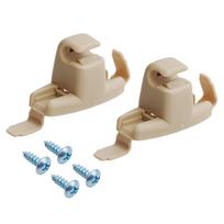 2pcs Bracket Holder Sun Visor Clips Visor Splint For BMW 1999-2006