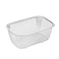 Fry Basket Kitchen Cooking Strainer Colander Food Tool Oil Draining Rack Frying 20.8x17.5x5cm