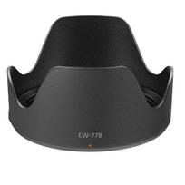 EW-77B Lens Hood Shade for Canon EF 35mm f/1.4L II USM Lens (Black) juoda