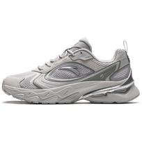 Anta Millennium Shock Absorbers Slip Resistant Low top Casual Shoes Men's Gray Silver Sneakers 112428890-5 42.5