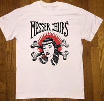 Messer Chups Band Gift For Fan  White All Size S-5Xl OM908 Unisex T-Shirt M