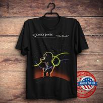 The Dude Quincy Jones, Patti Austin,James Ingram, Ernie Watts shirt R&B Pop Jazz Unisex T-Shirt XXL
