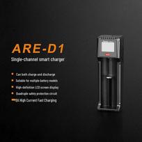 Fenix ARE-D1 Single-Channel Li-ion Battery Charger