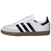 Adidas Originals Samba Leather Fashion Comfortable Low-Top Sneakers Unisex sneakers White JQ2846 35⅔