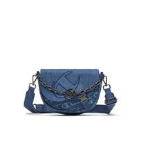 Champion Gėlių Balnelio Rankinė Universali Madinga Patogus Audinys Kuprinė Pečių Krepšys Unisex Poros Stilius Unisex krepšiai U5BACPU38 Dark Denim Blue