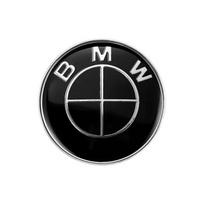 45MM Automobilio Vairo Ženklelis Emblema Lipdukas Auto Stilius BMW 1 3 5 7 Serijoms M Performance M3 M5 F01 F20 F10 F13 F16 F34 E84 45mm