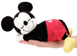 MORIPiLO Mickey Mouse Hugging Pillow Disney Sleepytime Pillow 30cm Microfiber Fabric Goods Plush Toy Large Black Disney Pillow by Morishita (S)