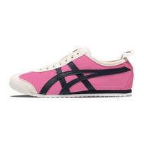 Onitsuka Tiger MEXICO 66 Abrasion Resistant Moisture Wicking Coverage Low top Casual Shoes Unisex Rose Red 1183A360-205(Team348-) 36