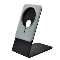 Desktop Mobile Phone Stand Aluminum Desk Holder Dock For Magsafe Charger For iPhone 16/15/14/13/12 Pro Max(Not Included Charger)