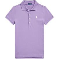 Polo Ralph Lauren Polo Shirt With Logo Embroidery Cotton Short Sleeve Classic Version Kids Kids tops 313698589-115 S