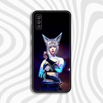F-Free F-Fire Phone Case For Samsung S10,S21,FE,S21,Note 20,S26,S25,S24,S23,Ultra,S9,S22,Plus Soft Silicone Black Cover SamsungS235G