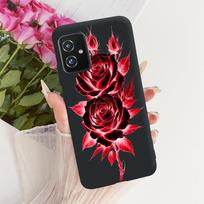 For Asus Zenfone 8 ZS590KS Phone Case Popular Butterfly Soft Black Silicone Cover for Asus Zenfone 8z Case Zenfone8 I006D Bumper Zenfone 8 ZS590KS
