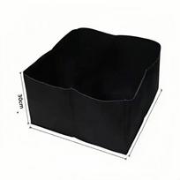 Sodo padalytas pakeltas auginimo lysvės konteineris vazonų dėžė 1-30x30x30cm