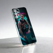 Wrestler CM Punk-k Phone Case For Samsung S25,S24,S21,S22,S23,S30,Ultra,S20,Plus,Fe Transparent Cover Samsung S225G