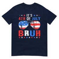Its 4th Of July Bruh 4th Of July Boys Kids Fourth Of July Tshirt S