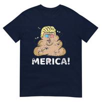 Trump Merica Funny T Shirt Anti Trump 4th Of July Tee Tshirt For Unisex Unisex S