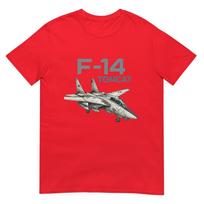 F14 Tomcat Fighter Jet Military Aviation American Flag Gift Tshirt S