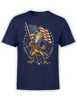 Founding Frog Patriotic Tshirt Unisex S