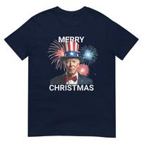 Joe Biden Merry Christmas Funny 4th Of July Tshirt S