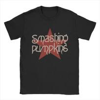 Smashing Pumpkins T Shirt Unisex 100 Cotton Vintage Tshirt Crew Neck Tee Shirt Short Sleeve Tops Gift Idea XL
