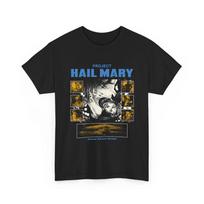 2026 Project Hail Mary TShirt Andy Weir SciFi Novel Summer Unisexs TShirt Ryan Gosling 2026 Movie Ins Y2k XL