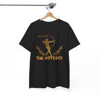 The Odyssey TShirt Homer Epic Poem Book Shirt Ancient Greek Mythology Tee 2XL