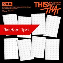[IŠANKSTINIS UŽSAKYMAS] Stray Kids – THIS & THAT (& Versija.) RANDOM 1PCS