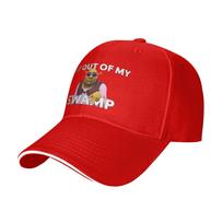 Baseball Cap Get Out Of My Swamp Shreks Merch MenTrucker Hat  Fashion Hats Cap Daily All Seasons Travel Adjustable Fit Sun Cap One Size