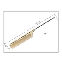 Men Women Hairdressing Plastic Salon Barber Comb Clear Scale Laser Styling Combs