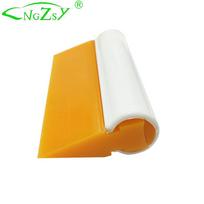 10cm Turbo Squeegee Windshield Snow Shovel Window Glass Water Wiper Blade Silicone Car Tinting Scraper Household Tools B26 geltona