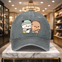 Casual and Versatile Bubu and Dudu Baseball Cap Peaked Cap Adjustable Design Suitable for Outdoor Sports and Everyday Casual W 1pc