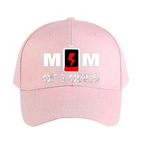 Mom Of  Girls Low Battery Woman Man Baseball Cap Adult Adjustable with Curved Brim Hiking Fishing Hat trucker cap Adjustable
