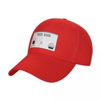 ITYSL FEED EGGS Game Baseball Cap custom Hat Designer Hat New Hat Womens Hats  Mens