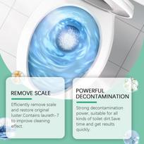 Toilet Cleaner  Stain Remove Bathroom Cleaning Spray For Cleaning Odors And Removing Scale From Toilets Fast Results 100Ml