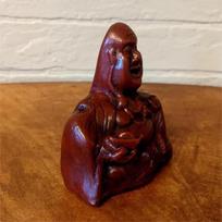 Middle Finger Laughing Buddha Statue Resin Ornament Buddha Flip Statue Unexpected Backside Funny Joke Prank Gag Gifts 1PC