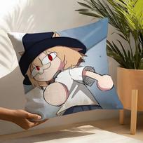 Arc Funny Meme Kawaii Pillow Case Home Living Room Decoration Linen Pillow Cases Cushion Cover 30x30cm